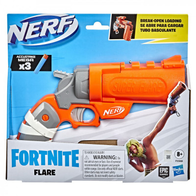 NERF BLASTER FORTNITE FLARE SuperHeroes ToysZone foto