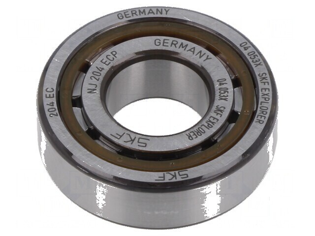 Lagăr cilindric &oslash;int 20mm &oslash;ext 47mm