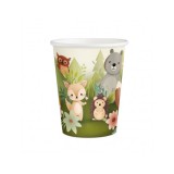 Set 6 pahare prietenii pădurii 220 ml