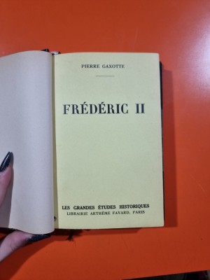 FR&amp;Eacute;D&amp;Eacute;RIC II foto