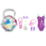 Set gentuta si costum de baie pentru Papusa, Barbie, HJT43