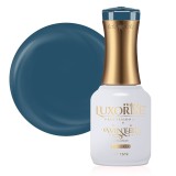 Cumpara ieftin Oja Semipermanenta Winter Collection LUXORISE, Frozen Blueberry 15ml