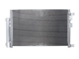 Condensator / Radiator aer conditionat ALFA ROMEO 147 (937) (2000 - 2010) THERMOTEC KTT110256
