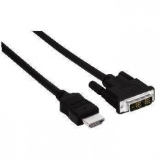 Hama Cablu conectica HDMI-DVI/D 1.5 m foto