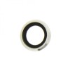 Geam Camera iPhone 6 Plus / 6S Plus Alb - Inlocuire Camera Spate