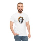 Tricou personalizat Music, alb, bumbac, John Lennon, marimea M