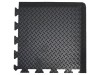 Covor Anti-Oboseală Negru 0.5m x 0.5m Spumă PVC
