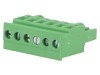 Regletă Conexiuni Deconectabilă 5,08mm 6 Piste Unghi