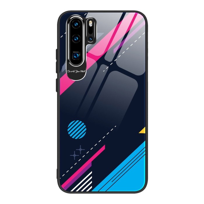 Husa pentru HUAWEI P30 Pro - Glass (Pattern 4)