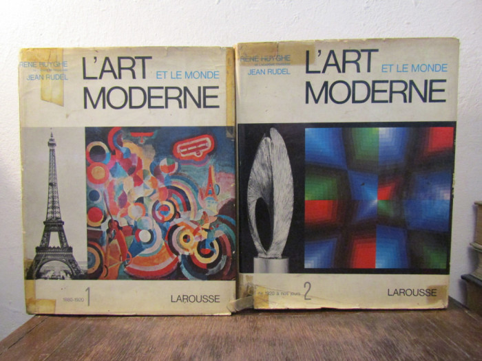 L&#039;art et le monde moderne - Rene Huyghe, Jean Rudel (2 vol.)
