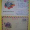 HOPCT PLIC S NR 958 SET 2 PLICURI 8 MARTIE -FLORI/FLORA - RUSIA -CIRCULAT