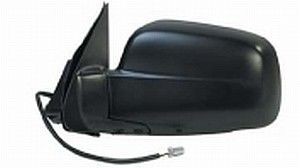 Oglinda exterioara Honda CRV (Rd) 01.2002-10.2006 partea stanga View Max convex carcasa neagra reglare electrica fara incalzire 3876514M cu 5 pini, p foto