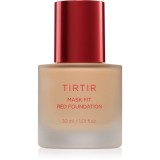 TIRTIR Mask Fit Red Foundation fond de ten lichid iluminator cu efect de hidratare culoare 25N Mocha 30 ml