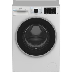 Masina de spalat rufe Beko B7WFU68418WB2ES, 8 kg, 1400 RPM, 15 programe, Clasa A, EnergySpin, Alb
