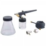 Set de vopsea de precizie cu aerograf pansam a532028