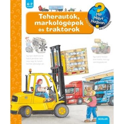 Teheraut&amp;oacute;k, markol&amp;oacute;g&amp;eacute;pek &amp;eacute;s traktorok - Mit? Mi&amp;eacute;rt? Hogyan? 11. - Andrea Erne foto