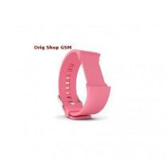 Curea Ceas Sony SmartWatch Wrist Strap Pink