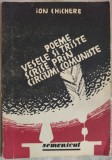 Cumpara ieftin ION CHICHERE-POEME VESELE SI TRISTE SCRISE PRIN CARCIUMI COMUNISTE1990/DEDICATIE