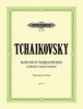 Variations on a Rococo Theme Op. 33 (Edition for Cello and Piano): Sheet
