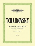 Variations on a Rococo Theme Op. 33 (Edition for Cello and Piano): Sheet