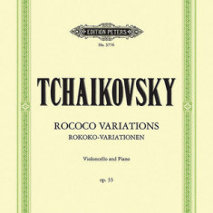Variations on a Rococo Theme Op. 33 (Edition for Cello and Piano): Sheet