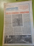 ziarul magazin 28 ianuarie 1989-tara si-a sarbatorit conducatorul