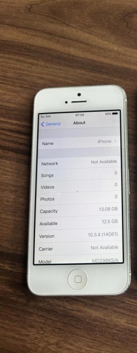 iphone 5 stare buna, neverlock