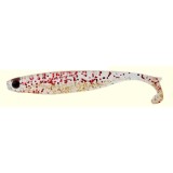Mezashi Z-Tail Minnow 8.8cm Red Gold Glitter, Mustad