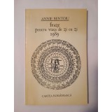 Annie Bentoiu - Fraze pentru viața de zi cu zi 1989