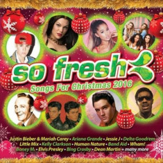 Various Artists So Fresh: Songs For Christmas 2016 (2cd) foto