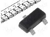 Tranzistor canal P, SMD, P-MOSFET, SuperSOT-3, ONSEMI - FDN306P