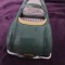Jucarie veche de tabla Vintage Macheta MASINA de curse,anii 70,de colectie,incom