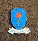 Insigna comemorativă - eveniment care a avut loc &icirc;n Blackpool &icirc;n 1996