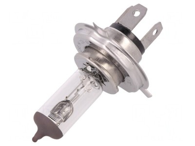 Lampă Auto Transparentă H4 12V 60/55W foto