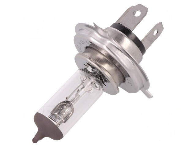 Lampă Auto Transparentă H4 12V 60/55W