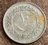 C50 - Moneda foarte veche - Libia - 10 dirhams - 1979