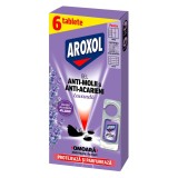 Gel antimolii Aroxol, lavanda, 6 buc / pachet