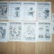 Set 9 umere din Revista Colectionarul : an 2000-2003 , ilustrate , cca.30pag/buc