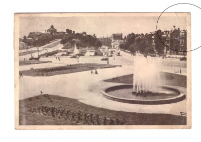 CP Bucuresti - Piata 28 martie, RPR, circulata 1956, stare buna foto