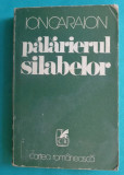 Ion Caraion &ndash; Palarierul silabelor ( prima editie )