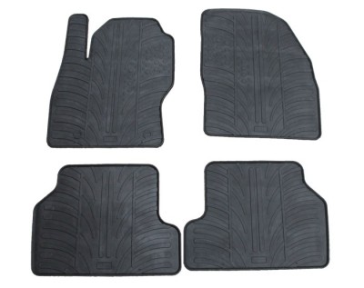 Set covorase auto din cauciuc Ford Focus 2 2005-2011, Facelift 2009-2011, Negru, Gledring, 4 buc. AutoDrive ProParts foto