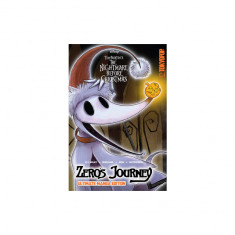 Disney Manga: Tim Burton's the Nightmare Before Christmas - Zero's Journey - Ultimate Manga Edition