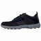 Pantofi sport barbati, din piele naturala, marca Geox, U743RB-07-06, bleumarin 45