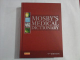 MOSBY&#039;S MEDICAL DICTIONARY - Published, 2013