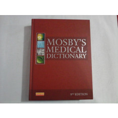 MOSBY&#039;S MEDICAL DICTIONARY - Published, 2013