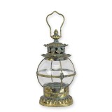 Felinar din metal auriu antichizat LA-168