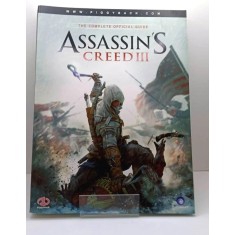 Assassins Creed III - the Complete Official Guide, Piggyback (338p)