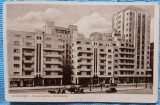 Carte postala, Bucuresti, Bulevardul Bratianu, 1940
