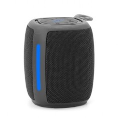 BOXE GEMBIRD portabile bluetooth, RMS: 5W, baterie 1200mAh, microSD, USB, FM-radio, LED light, BT v5.1, 111x111x134mm, 530 grame, black, &quot;SPK-BT-LED-0