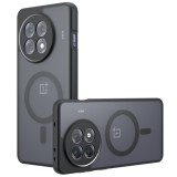 Husa OnePlus 13R Asteroid GSM PureFrost MagSafe, negru frost